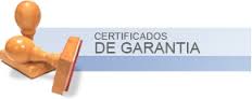 certificados de garantia